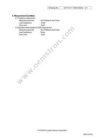 CX3225SB14745H0KPQCC Datasheet Page 4