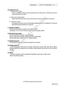 CX3225SB14745H0KPQCC Datasheet Page 11