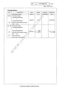 CX3225SB16000E0FPZ25 Datasheet Page 2