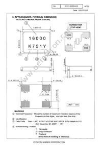 CX3225SB16000E0FPZ25 Datasheet Page 4