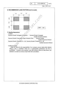 CX3225SB16000E0FPZ25 Datasheet Page 5