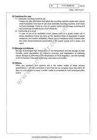 CX3225SB16000E0FPZ25 Datasheet Page 10