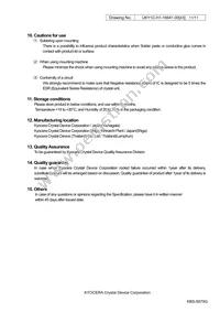 CX3225SB20000H0PSTC2 Datasheet Page 11