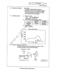 CX3225SB24576H0KESZZ Datasheet Page 9