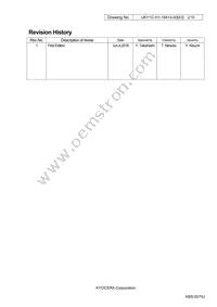 CX3225SB25000D0KPSC1 Datasheet Page 2