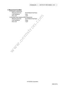 CX3225SB25000D0KPSC1 Datasheet Page 4