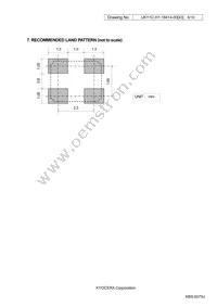 CX3225SB25000D0KPSC1 Datasheet Page 6