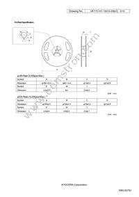 CX3225SB25000D0KPSC1 Datasheet Page 8