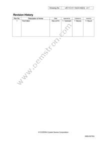 CX3225SB32000D0PSTC1 Datasheet Page 2