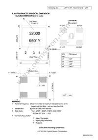 CX3225SB32000D0PSTC1 Datasheet Page 5