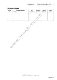 CX3225SB40000D0FPLCC Datasheet Page 2