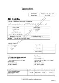 CX3225SB48000D0FPJC1 Datasheet Cover