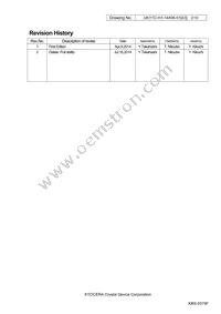 CX3225SB48000D0FPJC1 Datasheet Page 2