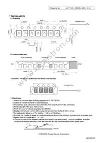 CX3225SB48000D0FPJC1 Datasheet Page 6