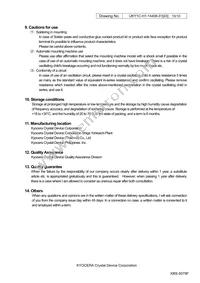 CX3225SB48000D0FPJC1 Datasheet Page 10