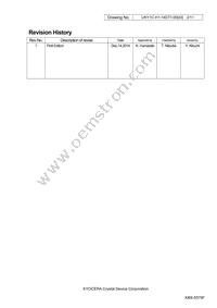 CX3225SB48000D0WPSC1 Datasheet Page 2