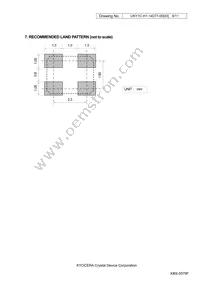 CX3225SB48000D0WPSC1 Datasheet Page 6