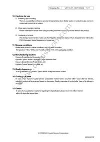 CX3225SB48000D0WPSC1 Datasheet Page 11