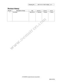 CX3225SB49152F0HELC1 Datasheet Page 2