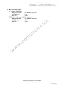 CX3225SB54000D0WPSC1 Datasheet Page 4