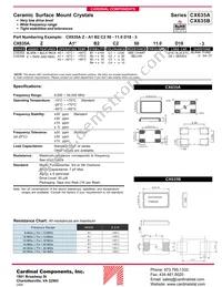 CX635BZ-A1B2C3-80-14.31818D20 Cover