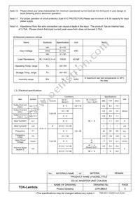 CXA-0538 Datasheet Page 6