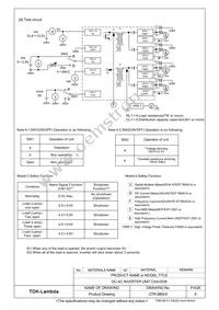 CXA-0538 Datasheet Page 7