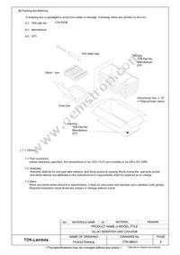 CXA-0538 Datasheet Page 9