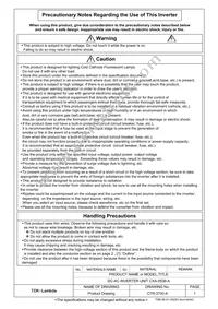 CXA-0538-A Datasheet Page 2