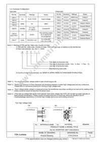 CXA-0538-A Datasheet Page 5