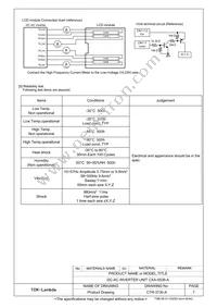CXA-0538-A Datasheet Page 8