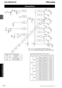 CXA-46012PJ107 Datasheet Page 3