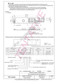 CXA-L0605C-VSL Datasheet Page 4