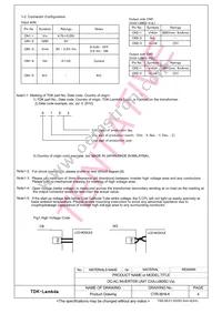 CXA-L0605C-VSL Datasheet Page 5