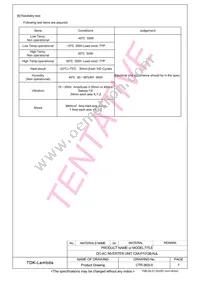CXA-P1012B-NJL Datasheet Page 8