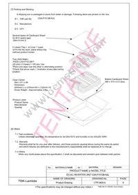 CXA-P1012B-NJL Datasheet Page 9