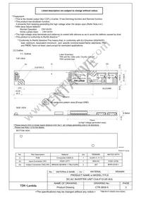 CXA-P1212E-WJL Datasheet Page 4