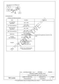 CXA-P1212E-WJL Datasheet Page 8