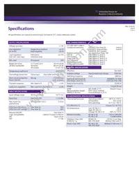 CXA10-48S3V3-SJ Datasheet Page 2