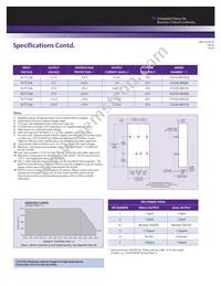 CXA10-48S3V3-SJ Datasheet Page 3