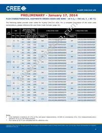 CXA1310-0000-000F0UH450H Datasheet Page 4
