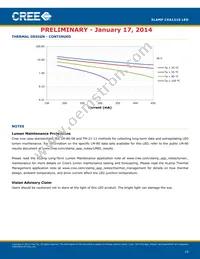 CXA1310-0000-000F0UH450H Datasheet Page 19