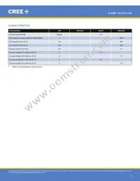 CXA1510-0000-000N0YG235F Datasheet Page 2
