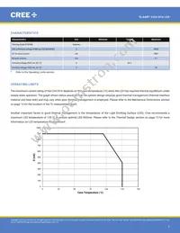 CXA1816-0000-000N0YM430F Datasheet Page 2