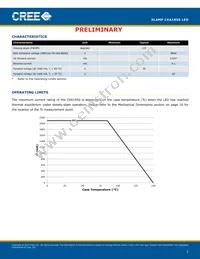 CXA1850-0000-000N00U430F Datasheet Page 2