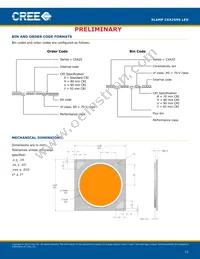 CXA2590-0000-000R0UX450H Datasheet Page 12