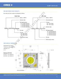 CXB1310-0000-000N0ZJ430H Datasheet Page 21