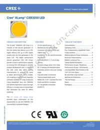 CXB3050-0000-000N0UY240H Datasheet Cover