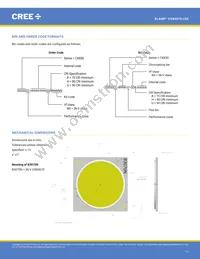 CXB3070-0000-000N0BBD40E Datasheet Page 11