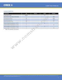 CXB3590-0000-000R0YBD56Q Datasheet Page 2